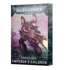 37-03 Datasheet Cards: Emperor's Children